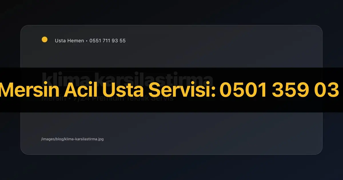 Vestel mi Arçelik mi? | Klima Karşılaştırması ve Tavsiyeler (2026) - İlgili Elektrik Rehberi | Usta Hemen Mersin