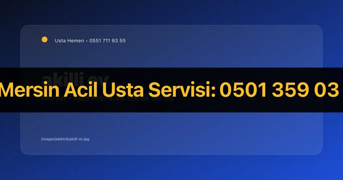Ремонт Інтерактивних та Розумних Дощок у Мерсіні – Usta Hemen - İlgili Elektrik Rehberi | Usta Hemen Mersin