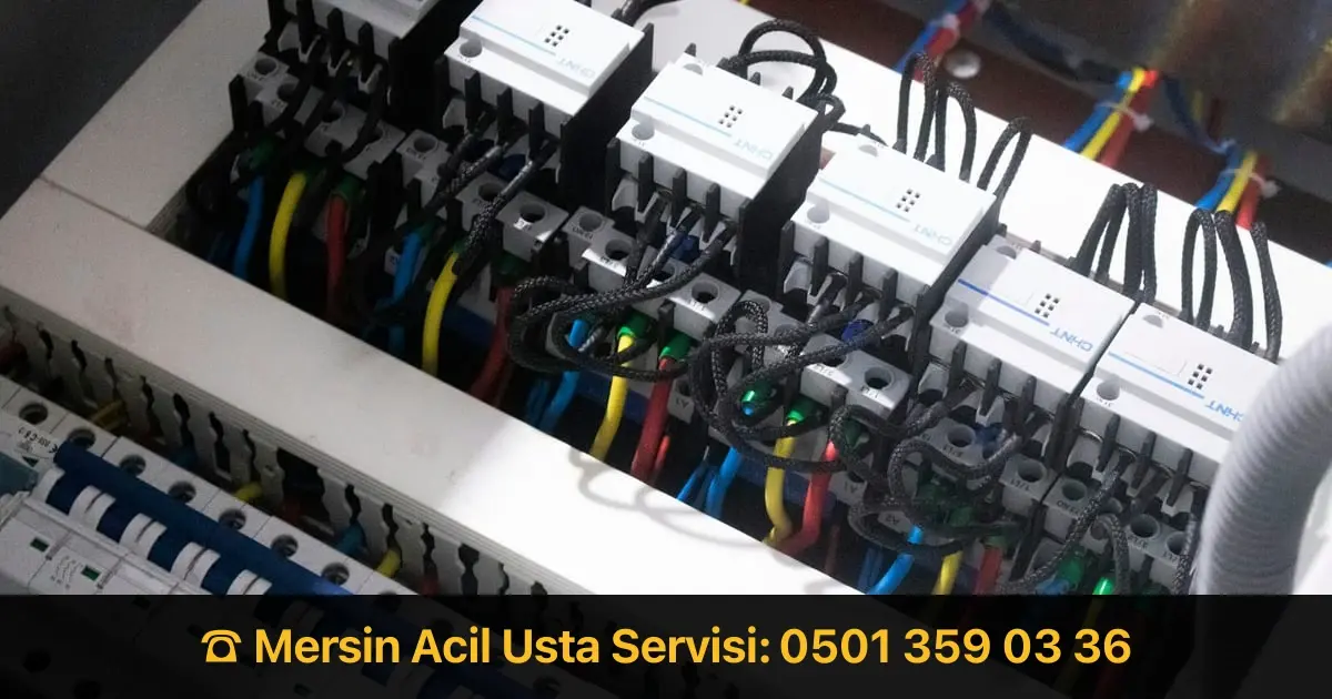 Mersin Elektrikçi - Profesyonel Elektrik Servisi ve Tesisat Yenileme | Usta Hemen