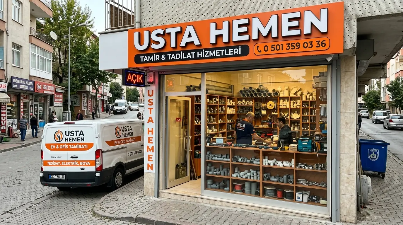 Usta Hemen Mersin Mağazası