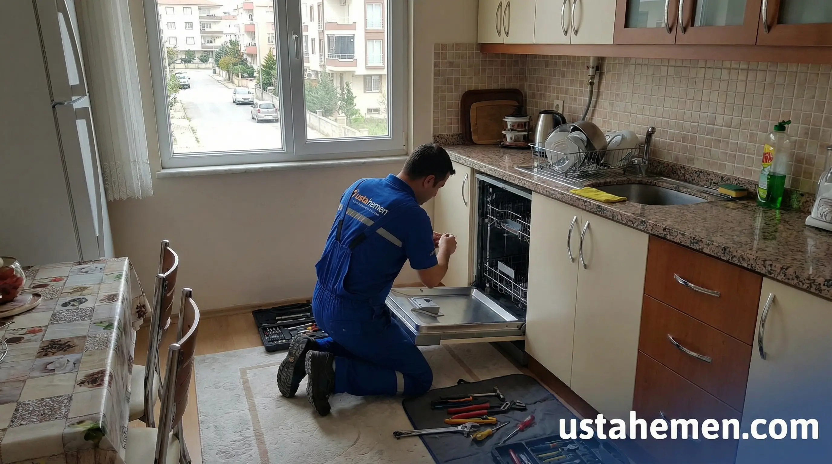 Bulaşık Makinesi Servisi Mezitli | Usta Hemen - Mersin Elektrikçi Blog Yazısı | Usta Hemen