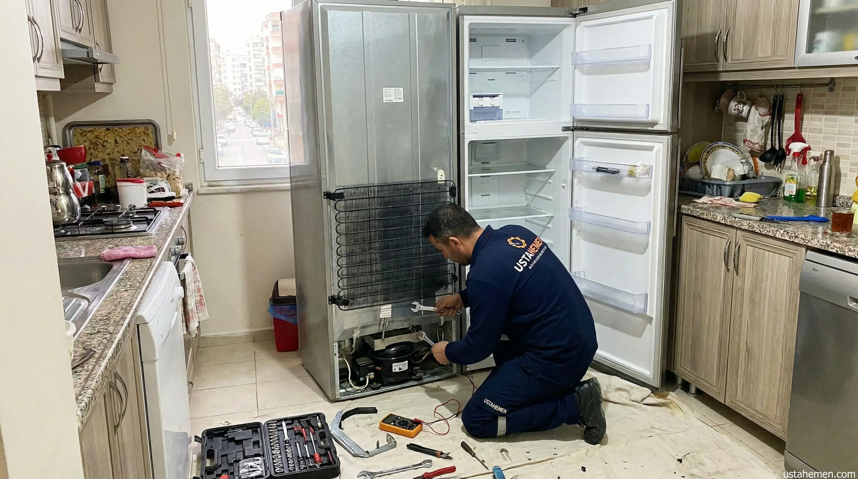 Buzdolabı Tamiri Mersin | Usta Hemen - Mersin Elektrikçi Blog Yazısı | Usta Hemen