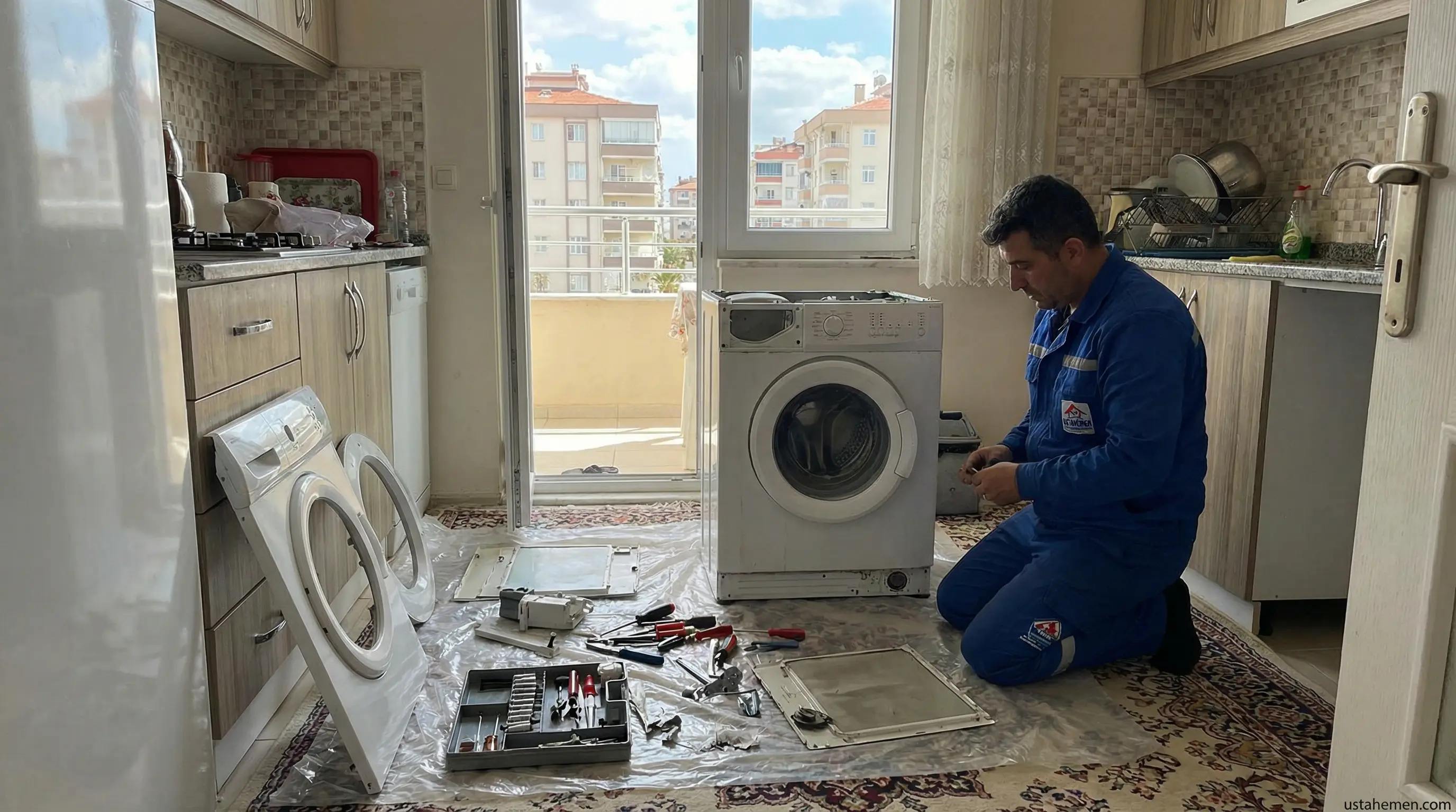 Çamaşır Makinesi Tamircisi Mersin | Usta Hemen - Mersin Elektrikçi Blog Yazısı | Usta Hemen