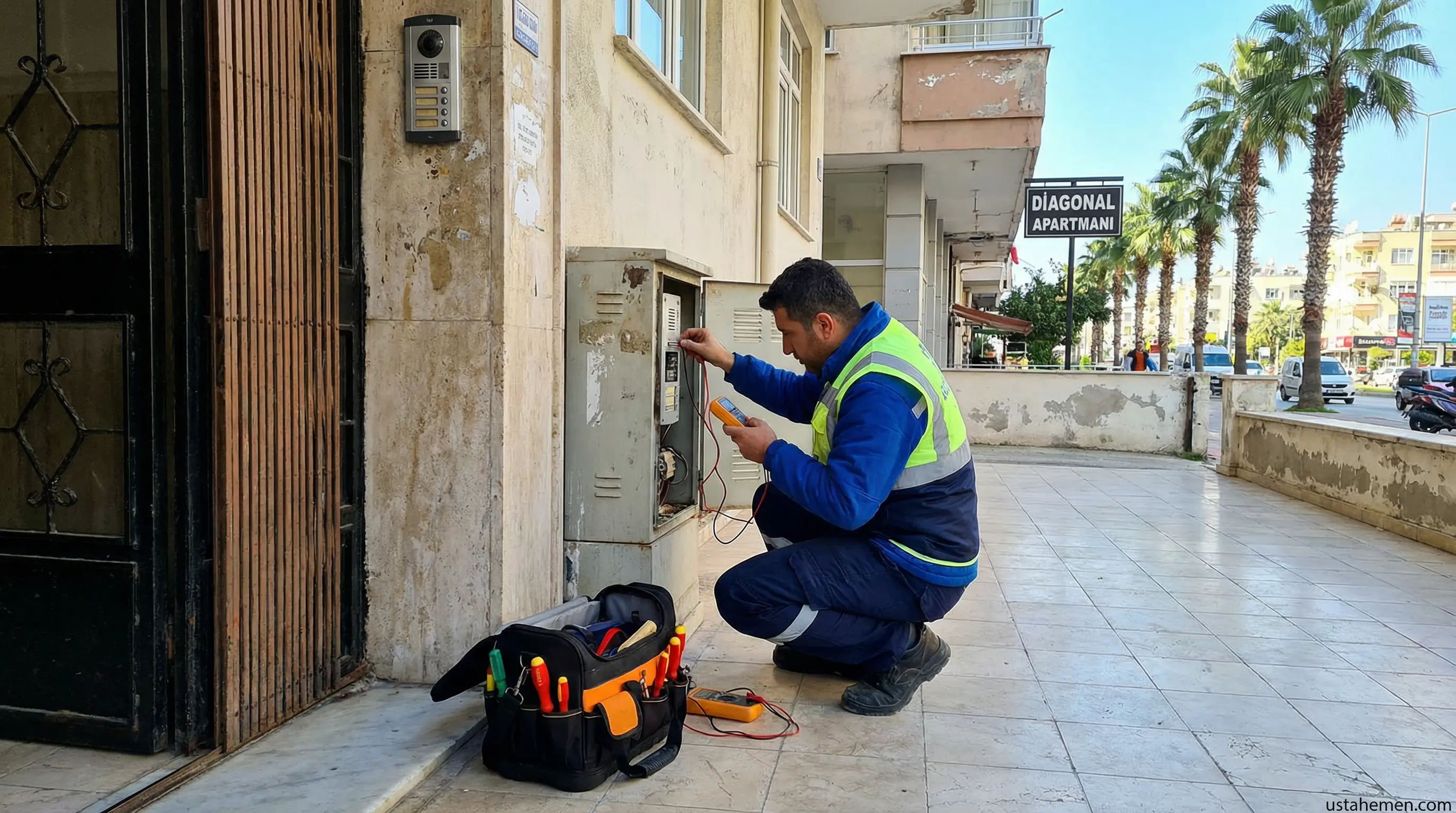 Diyafon Arıza Tamiri Mersin | Usta Hemen - İlgili Elektrik Rehberi | Usta Hemen Mersin