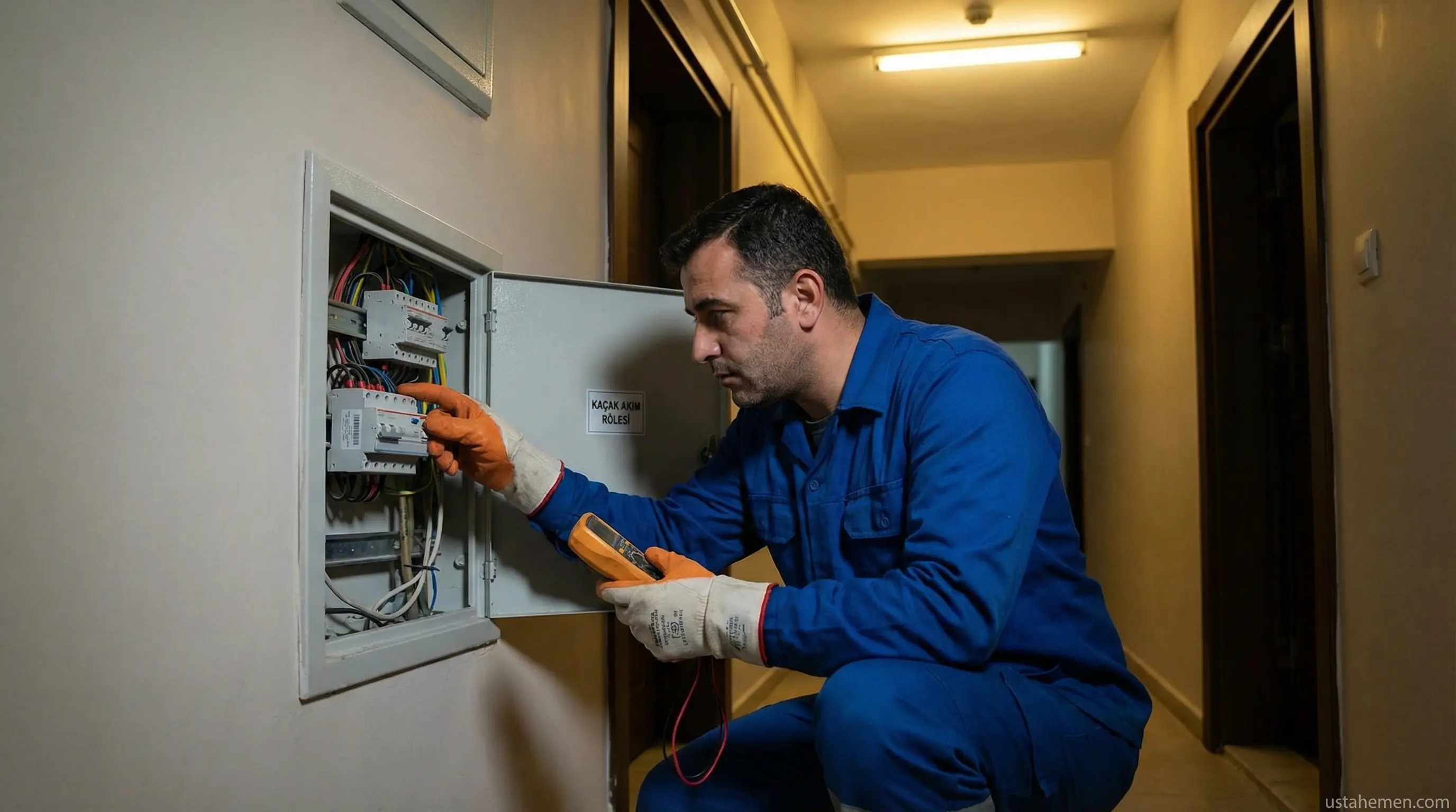 (0 551) 711 93 55 | Mersin Kaçak Akım Rölesi Fiyatları 2026 - Mersin Elektrikçi Rehberi | Usta Hemen