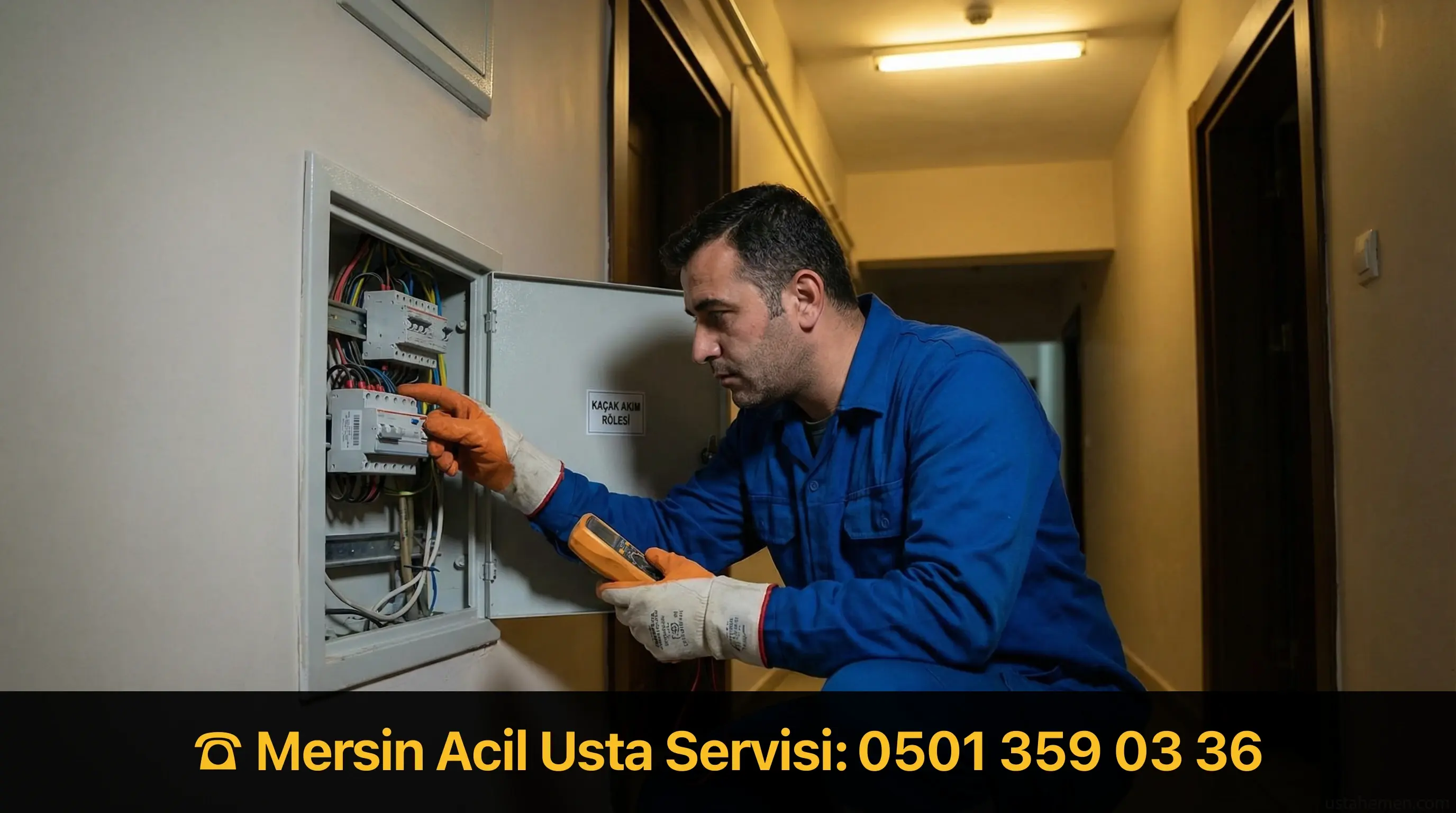 0 532 588 08 54 | Mersin Kaçak Akım Rölesi Fiyatları 2026 - Mersin Elektrikçi Rehberi | Usta Hemen