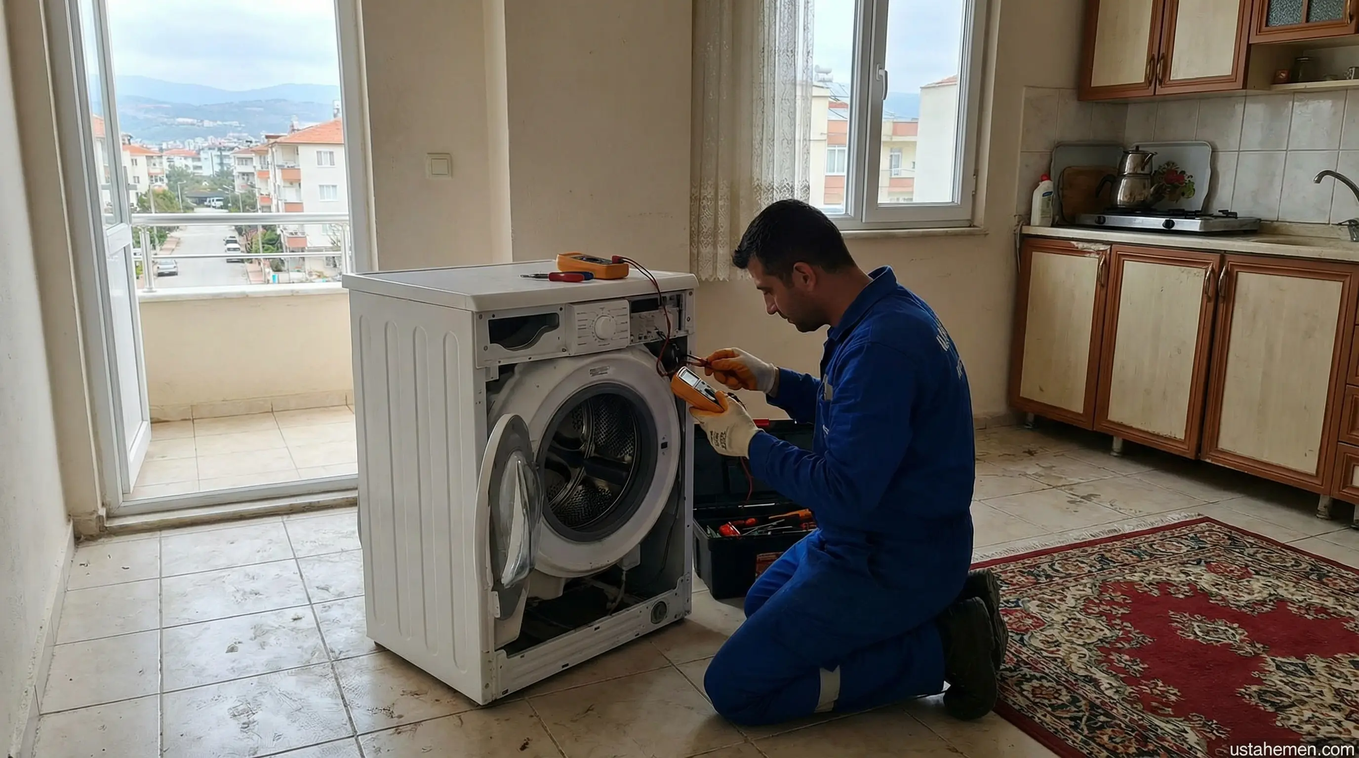 Mersin Toroslar Beyaz Eşya Servisi | Usta Hemen - Mersin Elektrikçi Rehberi | Usta Hemen