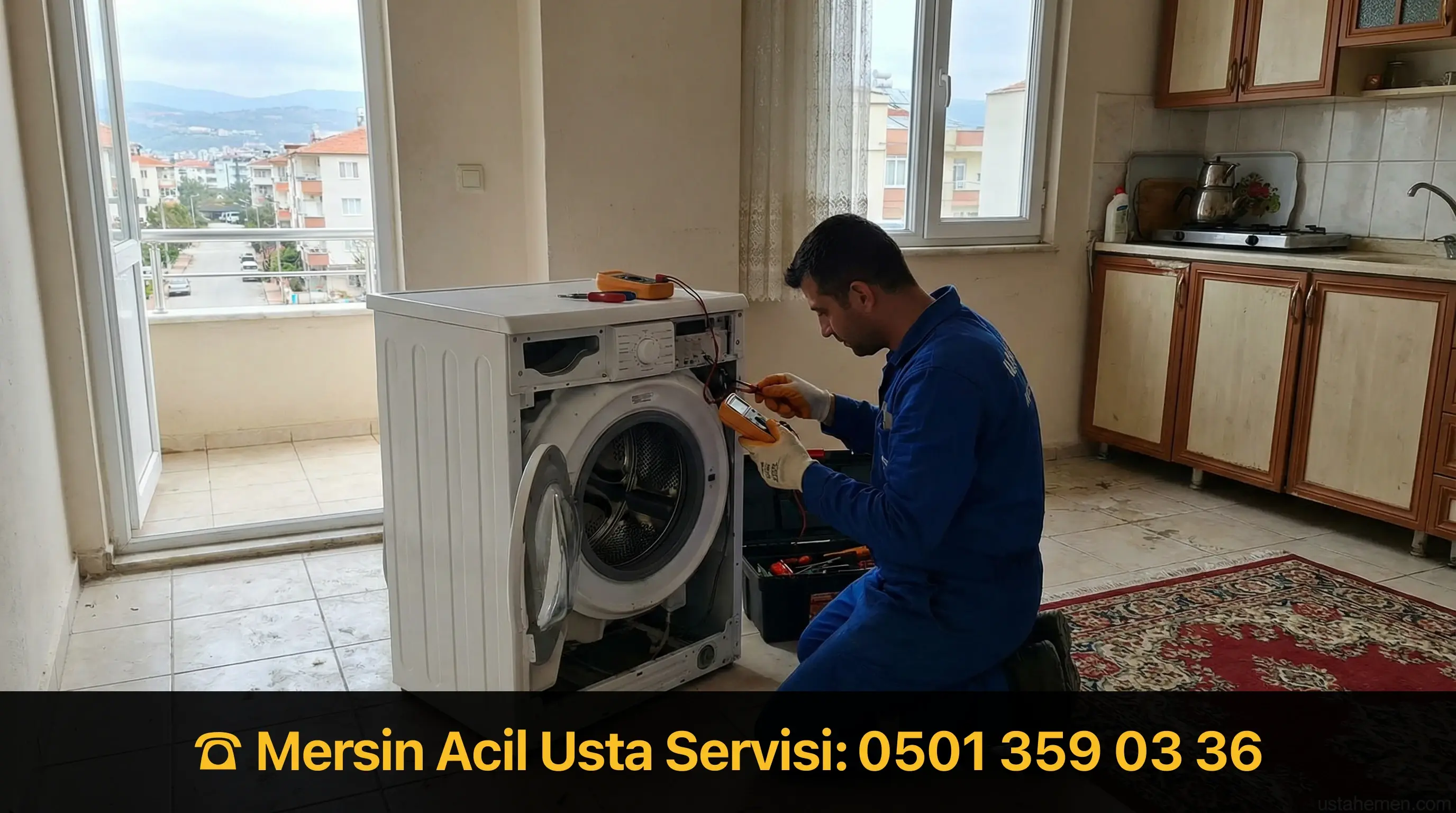 Toroslar elektrikli ev aletleri Tamircisi | Mersin Toroslar Kapıda Tamir - Mersin Elektrikçi Rehberi | Usta Hemen
