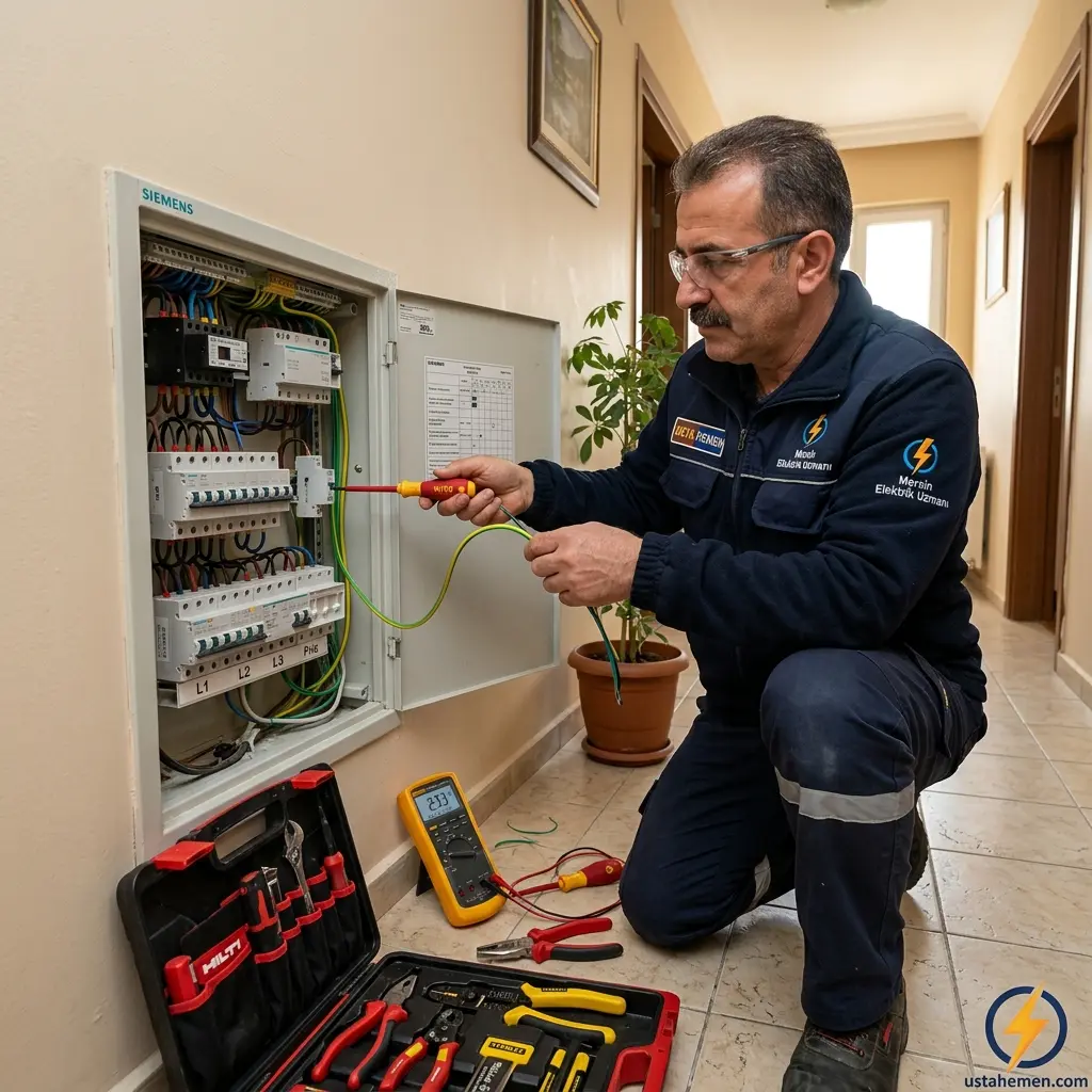 (0501) 359 03 36 | Mersin Ücretsiz Elektrik Arıza Tespiti Kampanyası - Mersin Elektrikçi Blog Yazısı | Usta Hemen