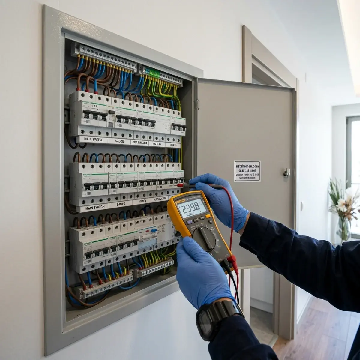 (0532) 588 08 54 | Mersin Yenişehir İskan Sonrası Elektrik Bağlantısı - Mersin Elektrikçi Blog Yazısı | Usta Hemen