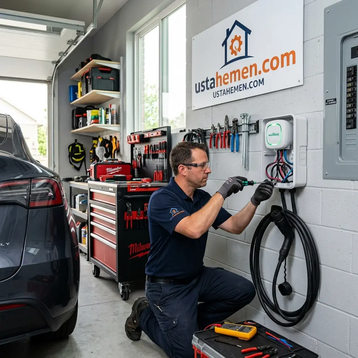 (0532) 588 08 54 | Mersin Trugo Şarj Ünitesi Altyapı Kurulumu ve Elektrik Tesisatı - Mersin Elektrikçi Blog Yazısı | Usta Hemen