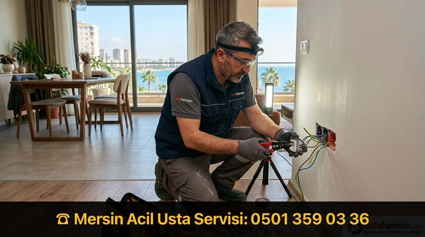 sigorta Set Kurulumu Mersin | Usta Hemen - Mersin Elektrikçi Rehberi | Usta Hemen