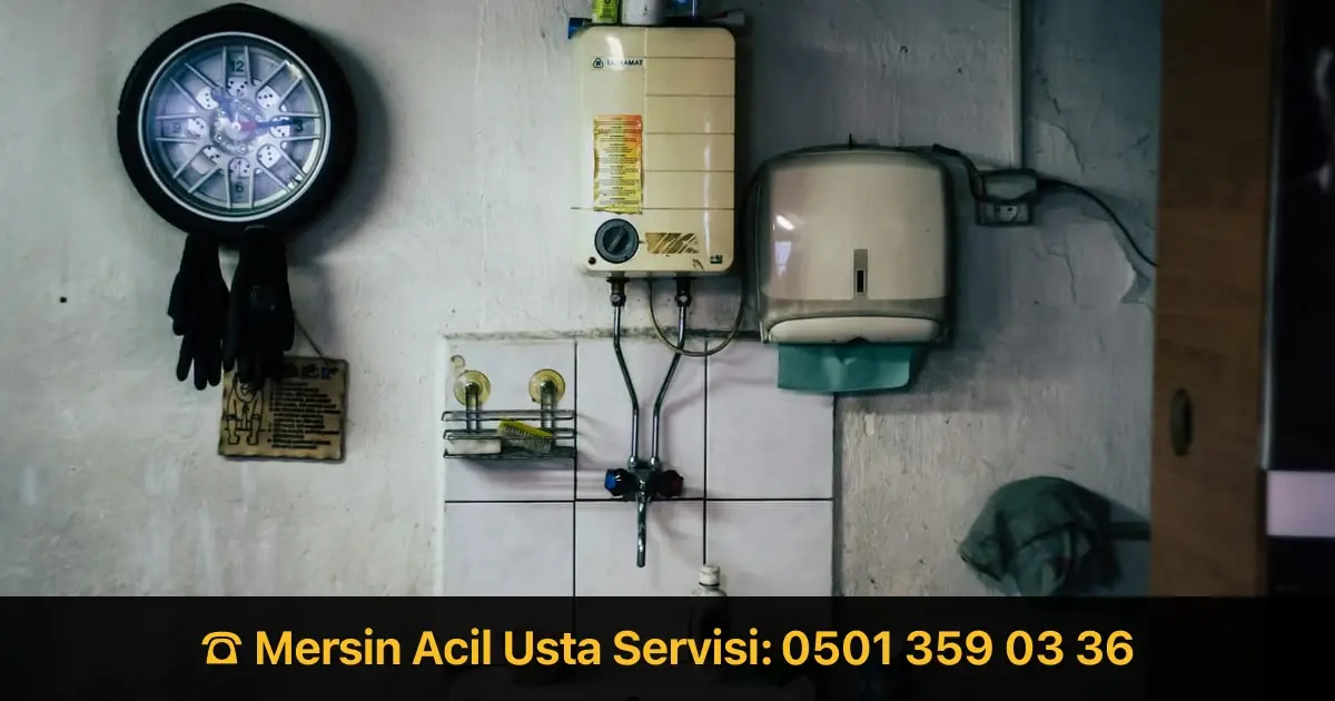 Elektrikli Şofben Neden Sigorta Attırır? Tehlikeli Mi? - Mersin Elektrikçi Rehberi | Usta Hemen