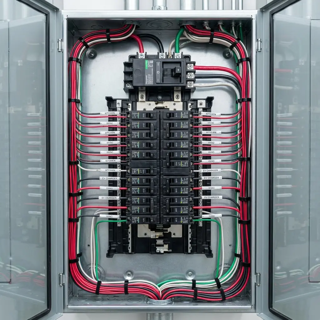 Mersin Elektrik Panosu Yenileme - Sonrası