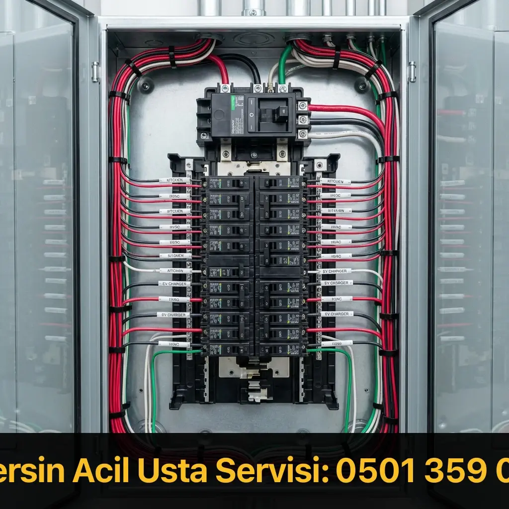 Mersin Elektrik Panosu Yenileme - Sonrası