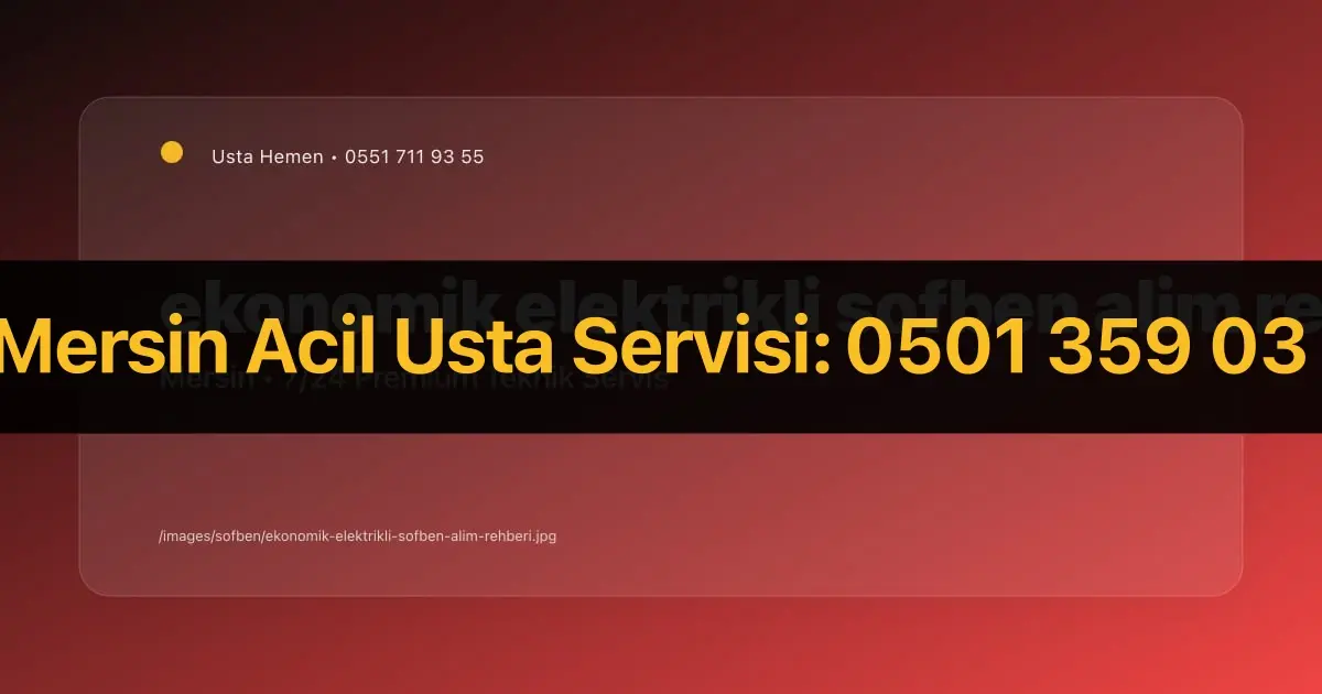 Mersin Ekonomik Elektrikli Şofben Alım Rehberi | Usta Hemen - İlgili Elektrik Rehberi | Usta Hemen Mersin