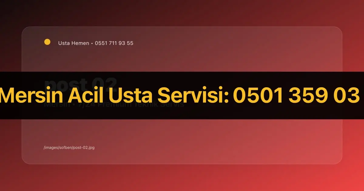 Şofben Arıza Belirtileri ve Çözümleri