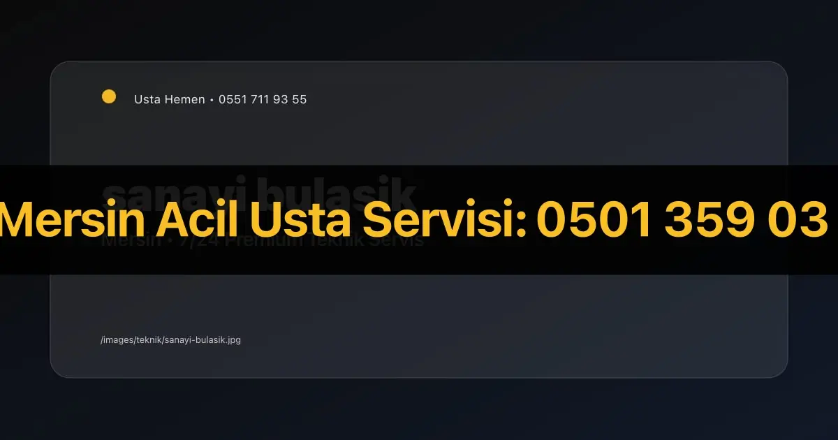 Mersin Sanayi Tipi şofben montajı | Endüstriyel Servis | Usta Hemen - Mersin Elektrikçi Rehberi | Usta Hemen